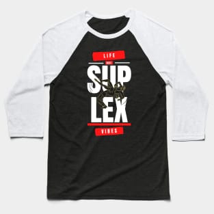 Suplex Baseball T-Shirt